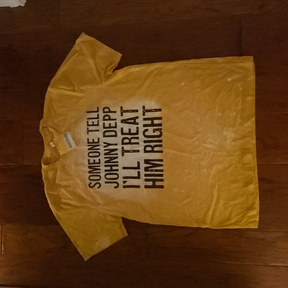 NWT! Ladies Johnny Depp Tee Shirt